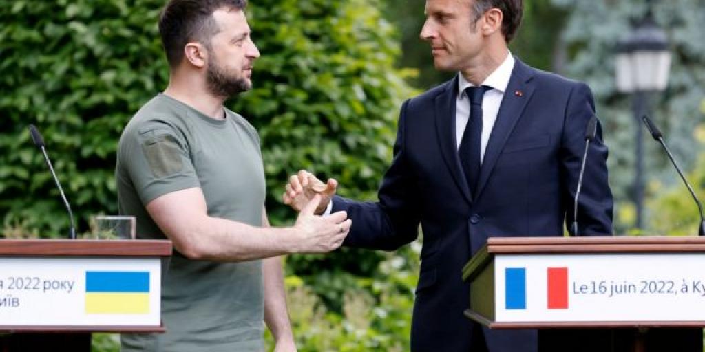 Γαλλία: Παρέχει στρατιωτικές πληροφορίες στην Ουκρανία καθώς οι ΗΠΑ γύρισαν την πλάτη στο Κίεβο Γαλλία: Παρέχει στρατιωτικές πληροφορίες στην Ουκρανία καθώς οι ΗΠΑ γύρισαν την πλάτη στο Κίεβο