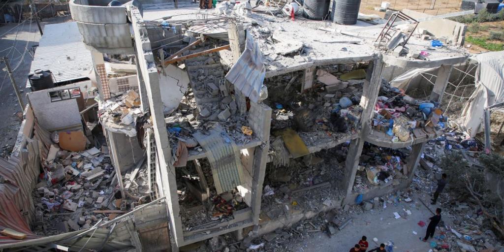 Γάζα: Τα «εμπόδια» στο σχέδιο της Αιγύπτου για την ανοικοδόμησή της Γάζα: Τα «εμπόδια» στο σχέδιο της Αιγύπτου για την ανοικοδόμησή της