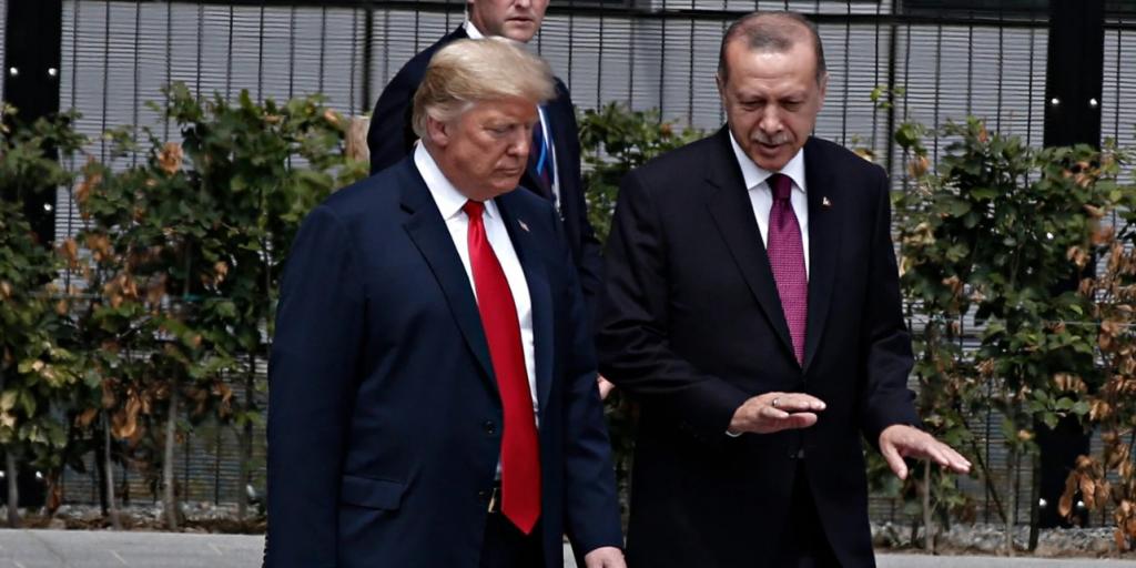 Bloomberg: Ο Ερντογάν επιδιώκει συνάντηση με τον Τραμπ τον Απρίλιο Bloomberg: Ο Ερντογάν επιδιώκει συνάντηση με τον Τραμπ τον Απρίλιο