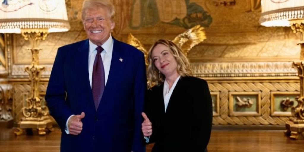 Τζόρτζια Μελόνι: «Φαύλος κύκλος» τα αντίποινα στους δασμούς Τραμπ
