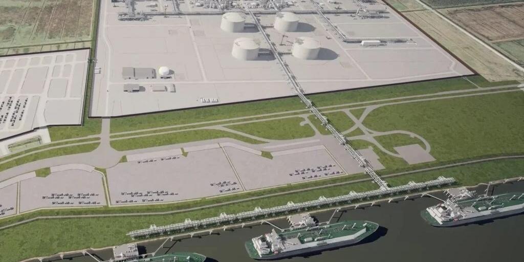 LNG: Επένδυση  δισ. για τον μεγαλύτερο τερματικό σταθμό στη Β. Αμερική