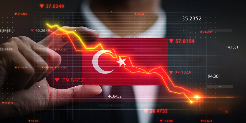 Χρηματιστηριακός πανικός στην Κωνσταντινούπολη: Οι χειρότερες απώλειες από το 2008