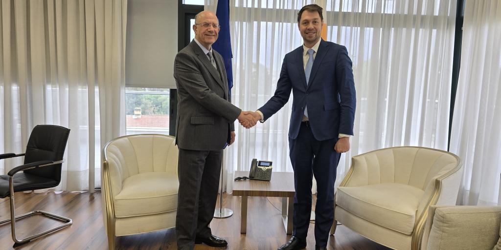 Συνάντηση ΥΠΟΙΚ με νέο Εκτελεστικό Διευθυντή ΔΝΤ