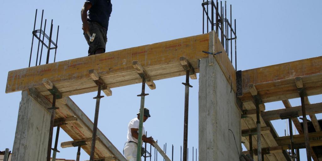 Μείωση 28,1% στις άδειες οικοδομής τον Νοέμβριο 2024