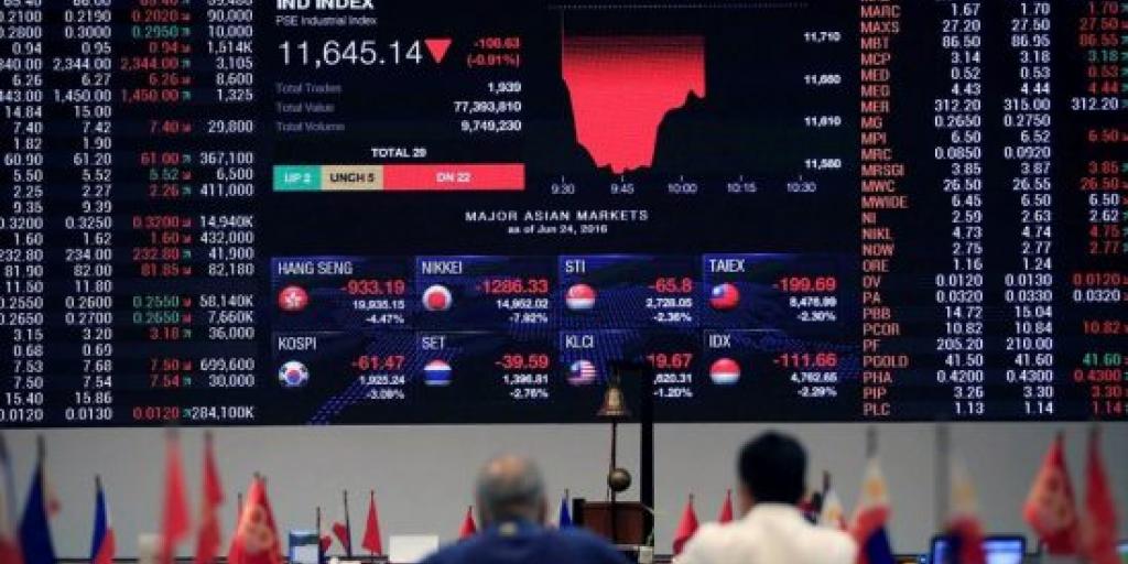Ισχυρές απώλειες στο finish για τα ασιατικά χρηματιστήρια – Πτώση άνω του 3% στο Τόκιο
