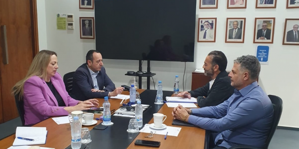 Ο Σύνδεσμος Ανάπτυξης Ακινήτων συναντήθηκε με Κύπριους Ευρωβουλευτές