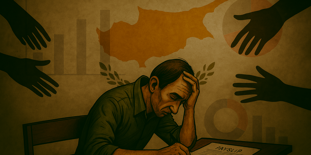 Τρέμουν το «μέσο» οι Κύπριοι - «Καταθλιπτική» η εικόνα των οικονομικών των εργαζομένων