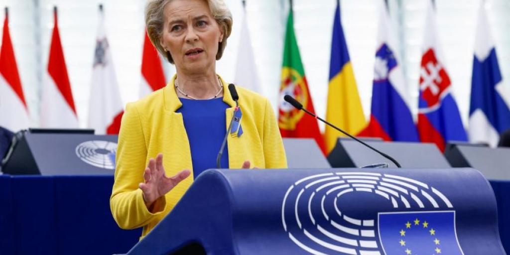 Φον ντερ Λάιεν: Σημαντικό βήμα σταθεροποίησης το «πάγωμα» των δασμών Τραμπ