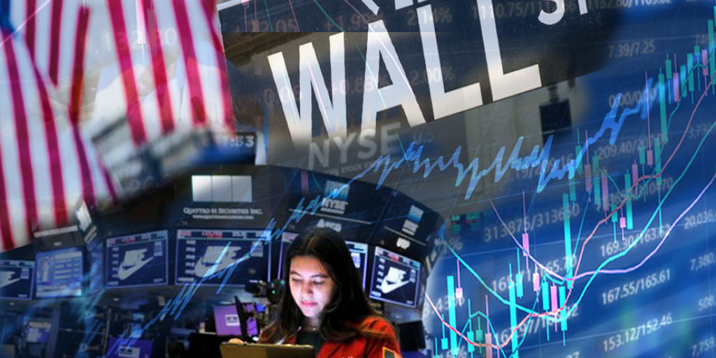 Υποχωρεί η Wall Street – Ανέκαμψε προσωρινά με ώθηση από τα τραπεζικά αποτελέσματα