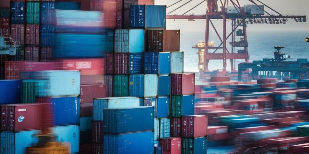 Κίνα: Άλμα άνω του 12% στις εξαγωγές, μείωση στις εισαγωγές τον Μάρτιο εν μέσω εμπορικού πολέμου