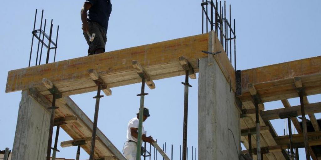 Μείωση 34,4% στις άδειες οικοδομής τον Δεκέμβριο 2024