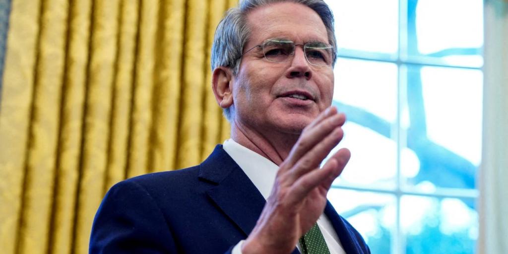 Σκοτ Μπέσεντ: Μπορεί να κλειστεί «μεγάλη συμφωνία» με την Κίνα Σκοτ Μπέσεντ: Μπορεί να κλειστεί «μεγάλη συμφωνία» με την Κίνα