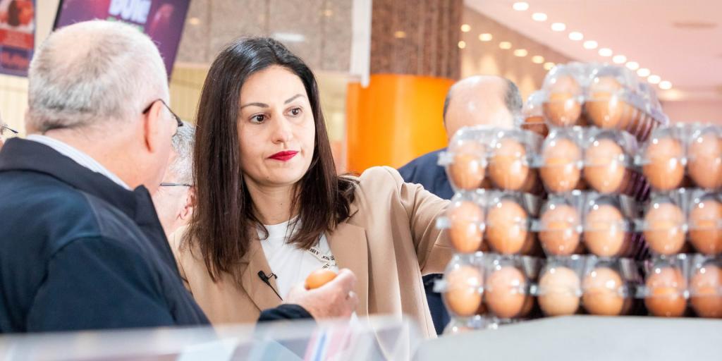Υπ. Γεωργίας: Εντατικοί οι έλεγχοι στην αγορά ενόψει Πάσχα Υπ. Γεωργίας: Εντατικοί οι έλεγχοι στην αγορά ενόψει Πάσχα