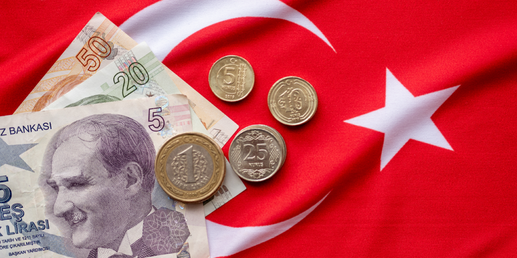 Τουρκία: Αιφνιδιαστική αύξηση του επιτοκίου στο 46% από την κεντρική τράπεζα