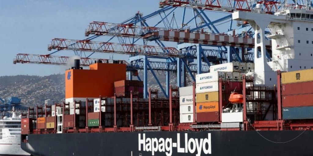 Η ναυτιλιακή Hapag-Lloyd ακύρωσε το 30% των αποστολών από Κίνα προς ΗΠΑ Η ναυτιλιακή Hapag-Lloyd ακύρωσε το 30% των αποστολών από Κίνα προς ΗΠΑ