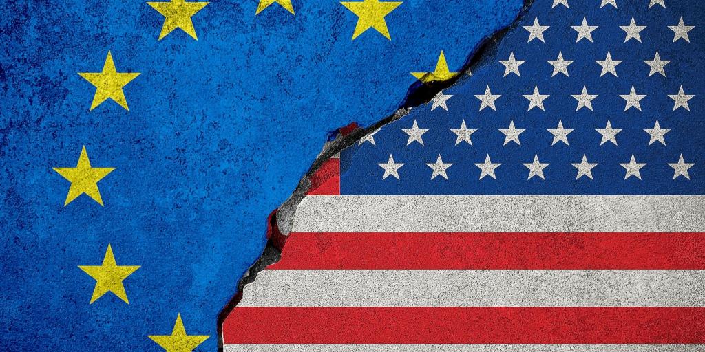 Ευρωπαίοι αξιωματούχοι: Οι δασμοί θα πλήξουν και τις δύο πλευρές του Ατλαντικού Ευρωπαίοι αξιωματούχοι: Οι δασμοί θα πλήξουν και τις δύο πλευρές του Ατλαντικού