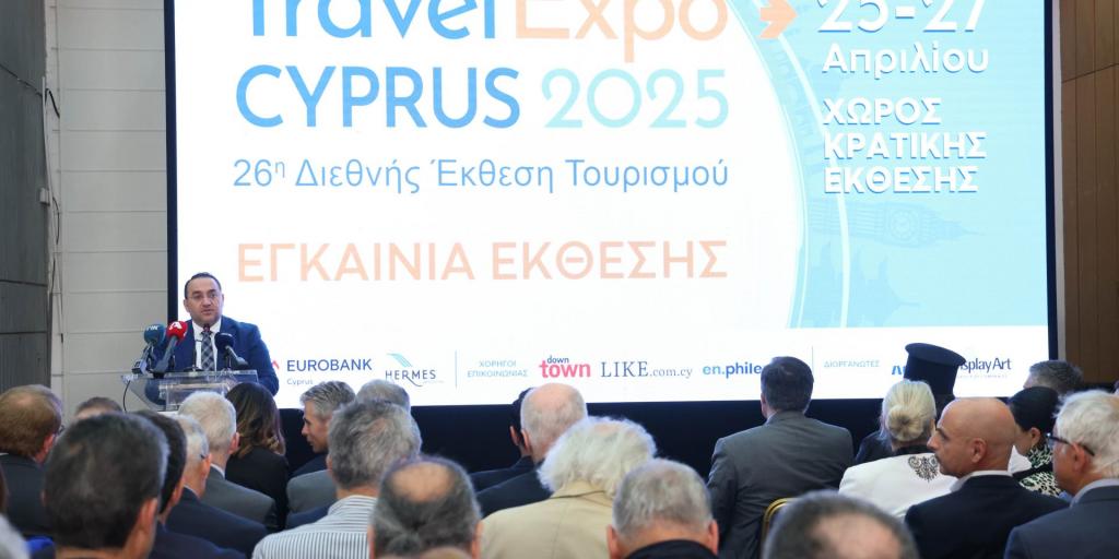 ACTΤA: Πέραν των 10.000 οι επισκέπτες στην TRAVEL EXPO CYPRUS 2025 ACTΤA: Πέραν των 10.000 οι επισκέπτες στην TRAVEL EXPO CYPRUS 2025