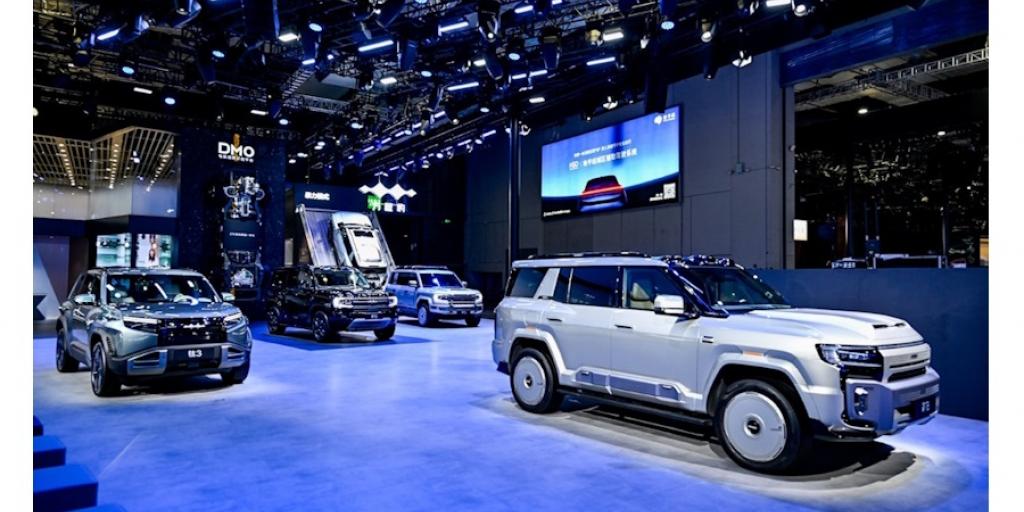 Η BYD παρουσιάζει επαναστατικές τεχνολογίες με πολλές παγκόσμιες πρεμιέρες στην Auto Shanghai 2025 Η BYD παρουσιάζει επαναστατικές τεχνολογίες με πολλές παγκόσμιες πρεμιέρες στην Auto Shanghai 2025