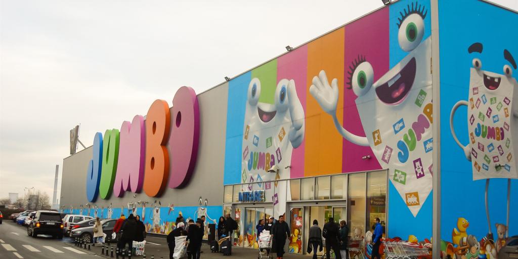 Jumbo: Αύξηση 7,4% στις πωλήσεις το 4μηνο – Η εικόνα στην Κύπρο Jumbo: Αύξηση 7,4% στις πωλήσεις το 4μηνο – Η εικόνα στην Κύπρο
