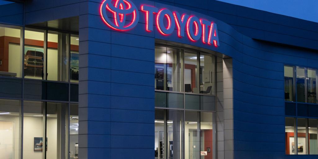 Toyota: Καμπανάκι για τα κέρδη – Πλήγμα ¥180 δισ. Απρίλιο και Μάιο λόγω δασμών Toyota: Καμπανάκι για τα κέρδη – Πλήγμα ¥180 δισ. Απρίλιο και Μάιο λόγω δασμών