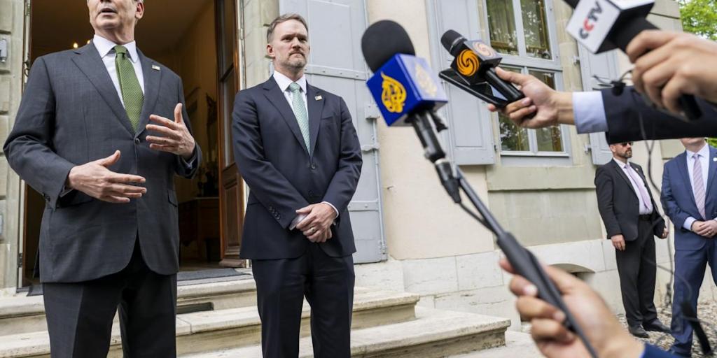 ΗΠΑ και Κίνα κλείδωσαν συμφωνία στη Γενεύη – Ανακοινώσεις σήμερα ΗΠΑ και Κίνα κλείδωσαν συμφωνία στη Γενεύη – Ανακοινώσεις σήμερα