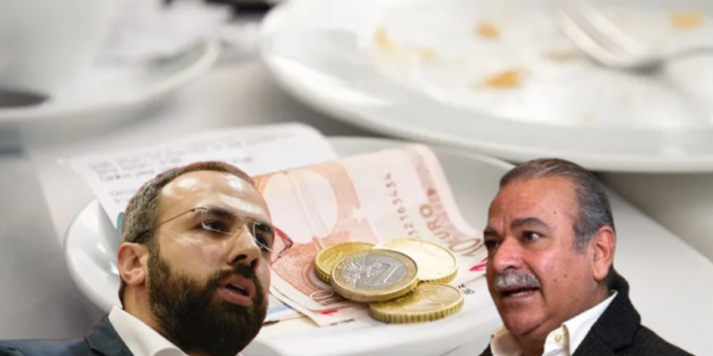 Αρχίζει και επίσημα ο «πόλεμος των tips» – Στην Επιτροπή Εργασίας η πρόταση Κουκουμά Αρχίζει και επίσημα ο «πόλεμος των tips» – Στην Επιτροπή Εργασίας η πρόταση Κουκουμά