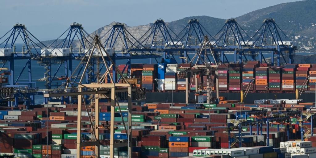 Η συμφωνία ΗΠΑ – Κίνας για τους δασμούς εκτόξευσε την εμπορική κίνηση στον Ειρηνικό Η συμφωνία ΗΠΑ – Κίνας για τους δασμούς εκτόξευσε την εμπορική κίνηση στον Ειρηνικό