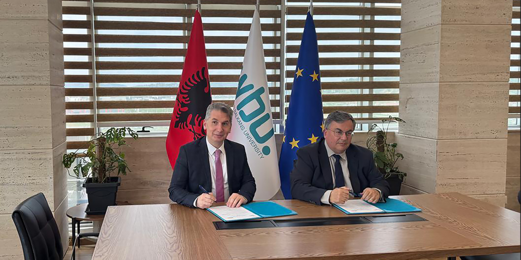 Νεάπολις και Western Balkans University υπέγραψαν πρωτόκολλο συνεργασίας Νεάπολις και Western Balkans University υπέγραψαν πρωτόκολλο συνεργασίας