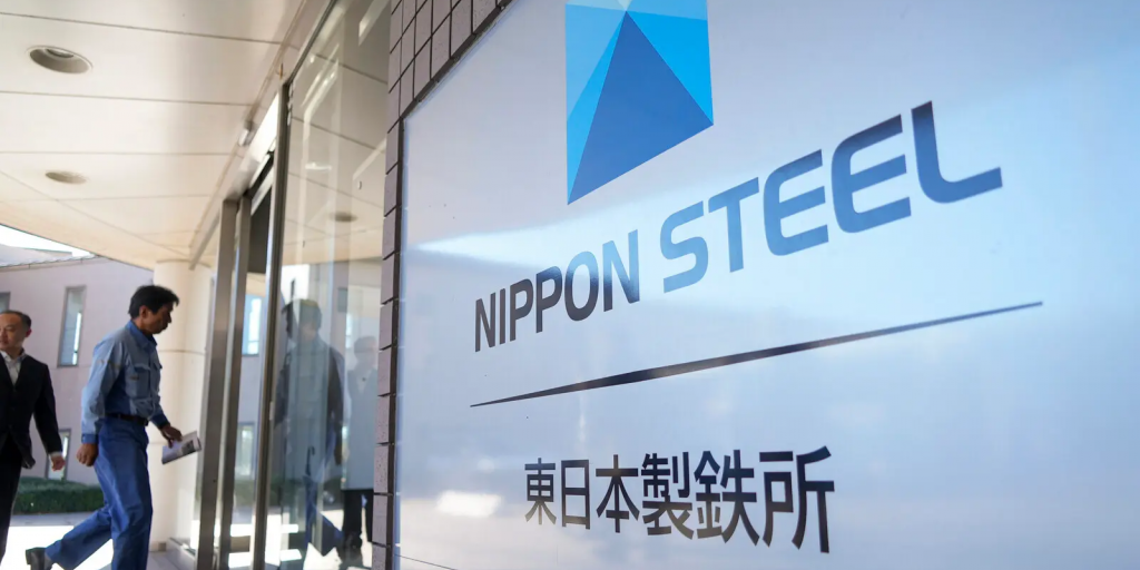 Nippon Steel: Επένδυση δισ. για τη συγχώνευση με την U.S. Steel Nippon Steel: Επένδυση δισ. για τη συγχώνευση με την U.S. Steel