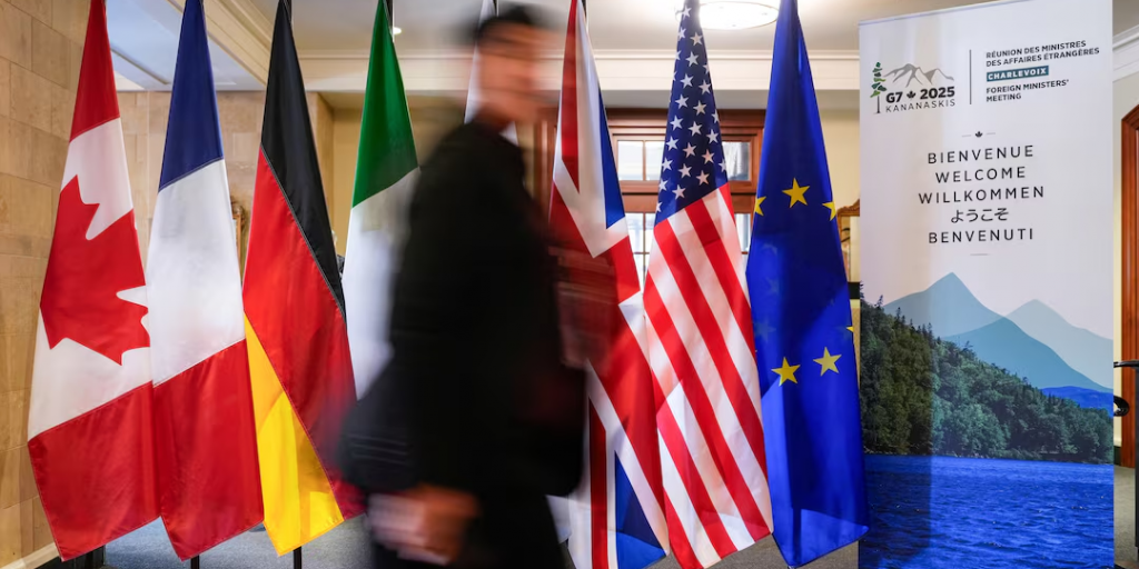 G7: Στασιμοπληθωρισμός και Κίνα δοκιμάζουν τη συνοχή της Δύσης