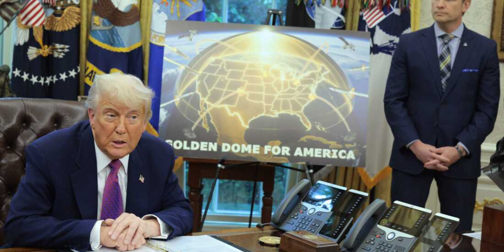 Golden Dome: Το έργο των 5 δισ. που οραματίζεται ο Τραμπ