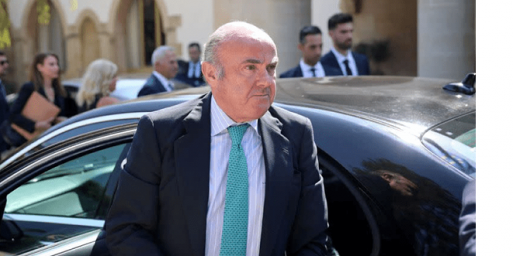 Λουίς ντε Γκίντος (EKT): Η Fed θα συνεχίζει να μας προμηθεύει με δολάρια Λουίς ντε Γκίντος (EKT): Η Fed θα συνεχίζει να μας προμηθεύει με δολάρια