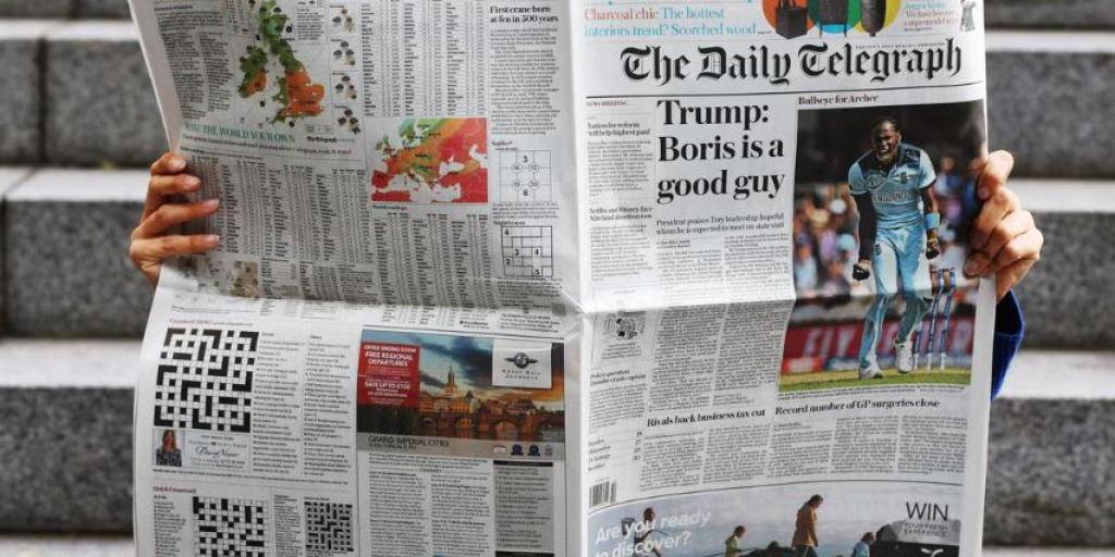 Daily Telegraph: Πωλείται στην αμερικανική εταιρεία RedBird Capital Daily Telegraph: Πωλείται στην αμερικανική εταιρεία RedBird Capital