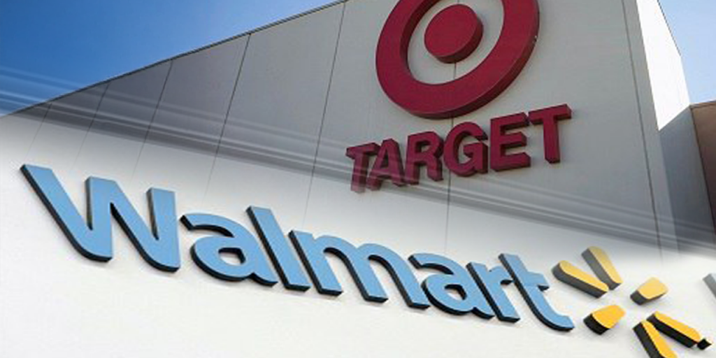 Walmart vs Target: Διευρύνεται το χάσμα εξαιτίας των δασμών