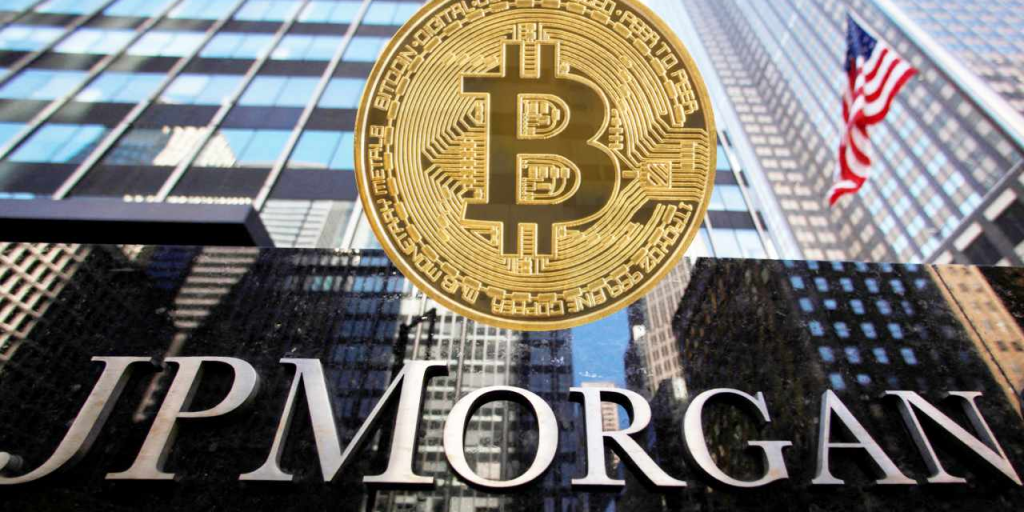 Η JPMorgan θα προσφέρει επενδύσεις σε bitcoin Η JPMorgan θα προσφέρει επενδύσεις σε bitcoin