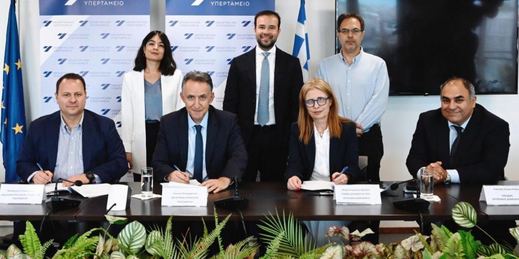 Ελληνικό Υπερταμείο και Κύπρος υπογράφουν μνημόνιο για ανάπτυξη λιμανιών Ελληνικό Υπερταμείο και Κύπρος υπογράφουν μνημόνιο για ανάπτυξη λιμανιών