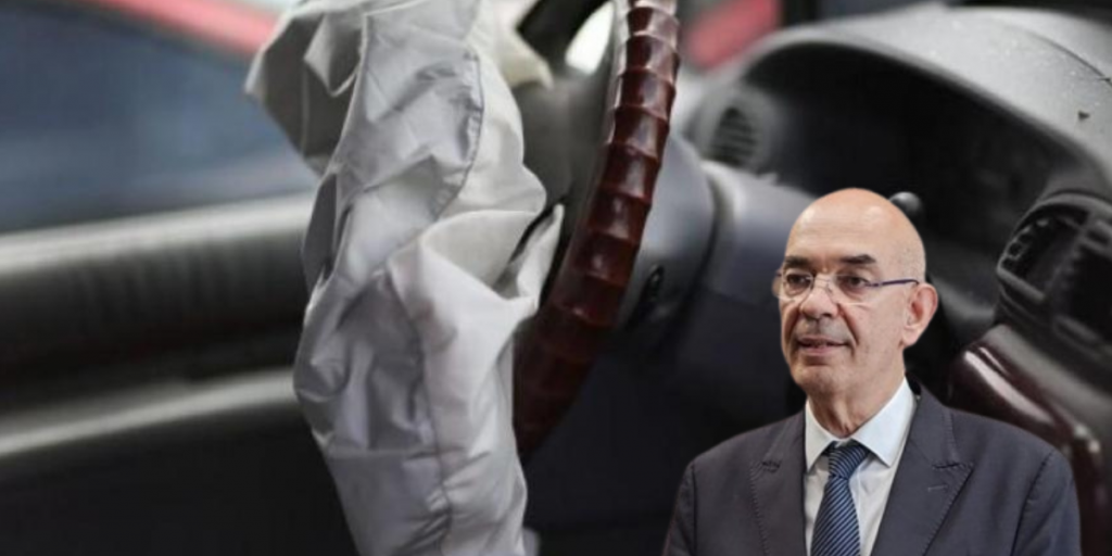 Βαφεάδης: «Πρώτη φορά άκουσα για τους Takata από τον πατέρα του Κυριάκου Όξινου»
