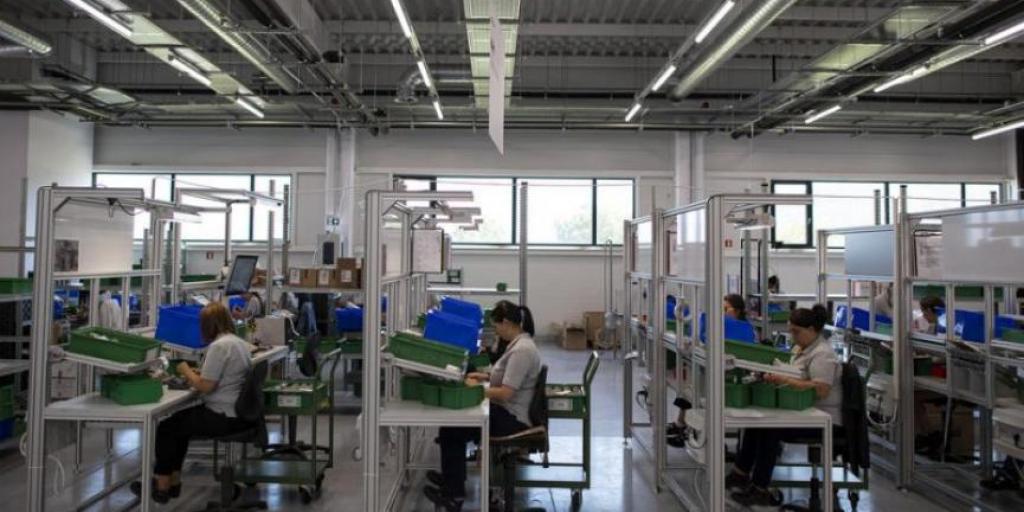 Βιομηχανική Παραγωγή: Άνοδος 1,9% τον Μάρτιο Βιομηχανική Παραγωγή: Άνοδος 1,9% τον Μάρτιο