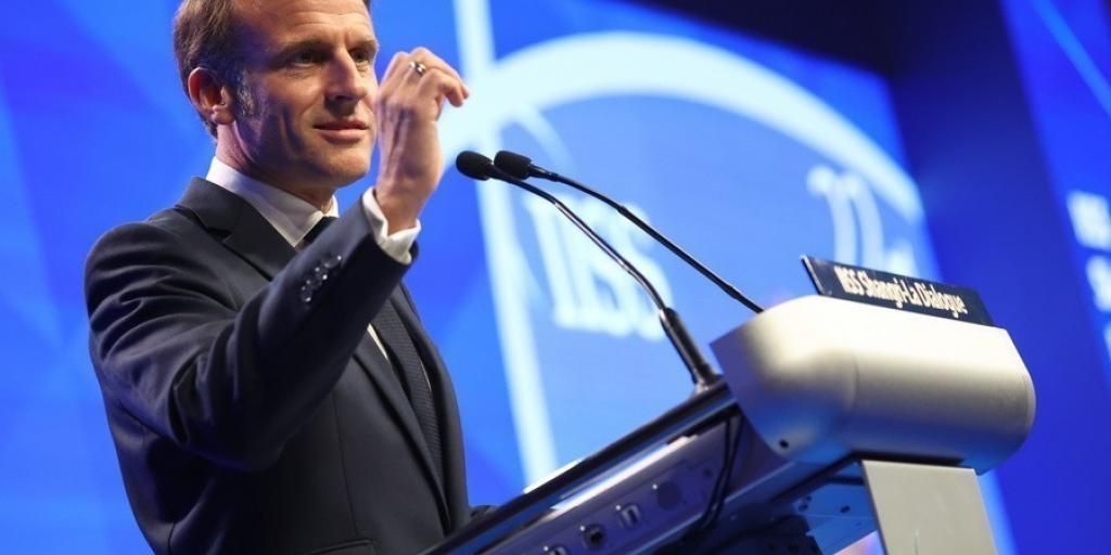 Μακρόν: Συμμαχία Ευρώπης-Ασίας ενάντια στην εμπορική αντιπαράθεση ΗΠΑ-Κίνας