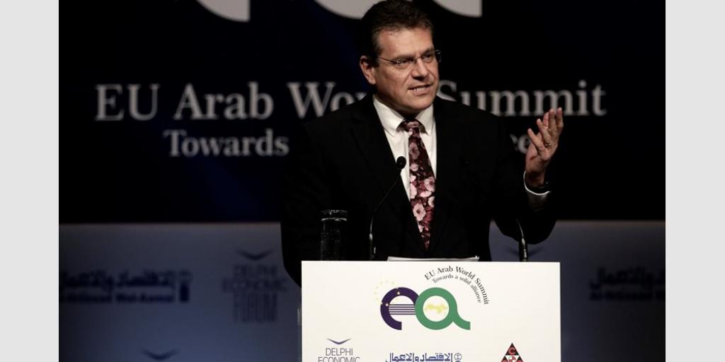 Η ΕΕ βλέπει «πρόοδο» στις διαπραγματεύσεις με ΗΠΑ, παρά τους δασμούς σε χάλυβα-αλουμίνιο Η ΕΕ βλέπει «πρόοδο» στις διαπραγματεύσεις με ΗΠΑ, παρά τους δασμούς σε χάλυβα-αλουμίνιο