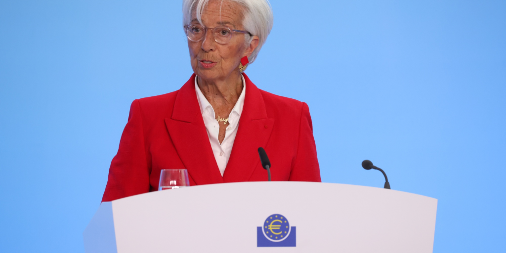 Λαγκάρντ: Πλησιάζει το τέλος του κύκλου μείωσης επιτοκίων από την ΕΚΤ