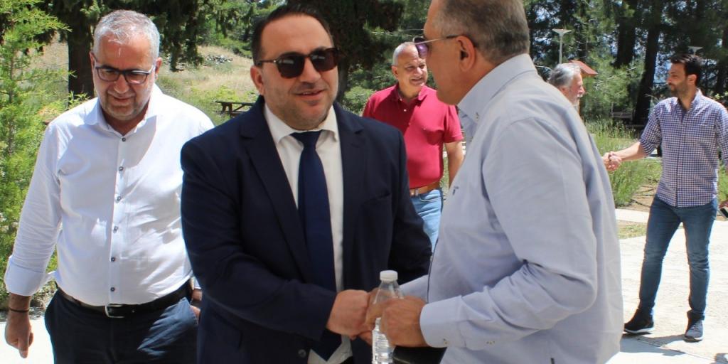 Κ. Κουμής: Αναγκαιότητα η αναβάθμιση των προσφερόμενων υπηρεσιών στο Τρόοδος