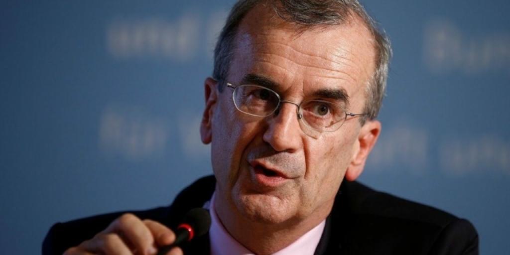 Βιλερουά: Η ΕΚΤ μπορεί να κινηθεί γρήγορα για επιτόκια και μετά την 8η διαδοχική μείωση
