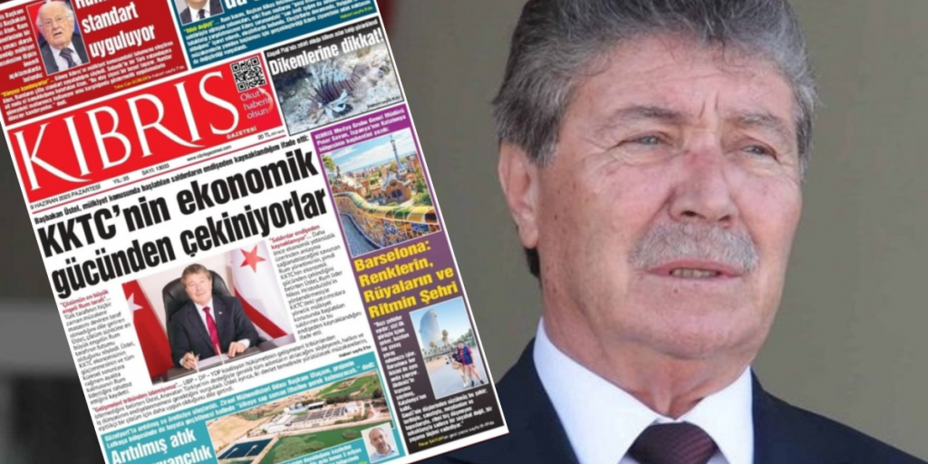 Ουστέλ: «Οι Ελληνοκύπριοι φοβούνται την οικονομική ισχύ του ψευδοκράτους»