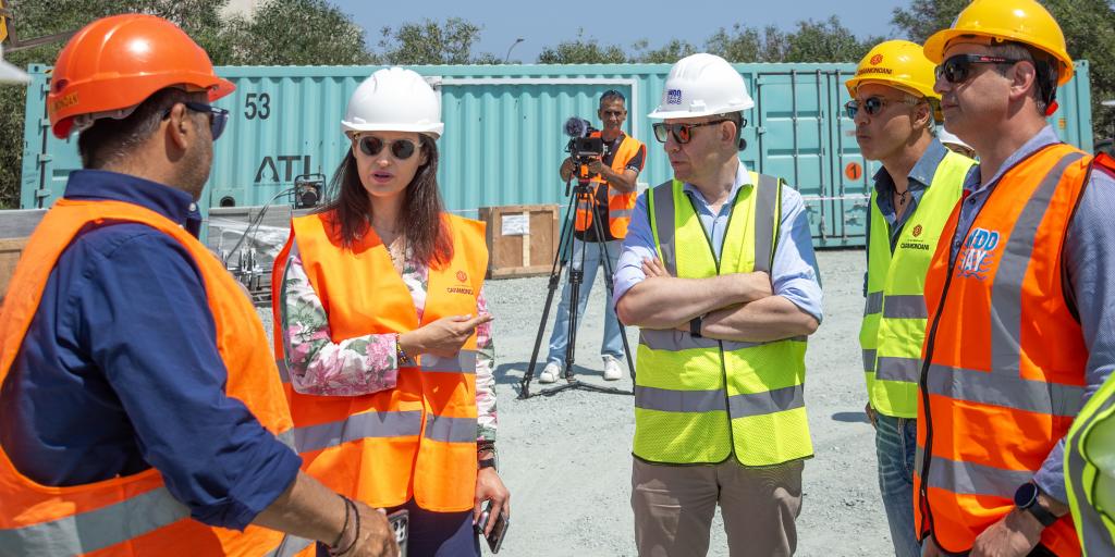 Νερό από τις νέες αφαλατώσεις στις 22 Ιουλίου – Ενημερώθηκε για τις εργασίες Υπ. Γεωργίας Νερό από τις νέες αφαλατώσεις στις 22 Ιουλίου – Ενημερώθηκε για τις εργασίες Υπ. Γεωργίας