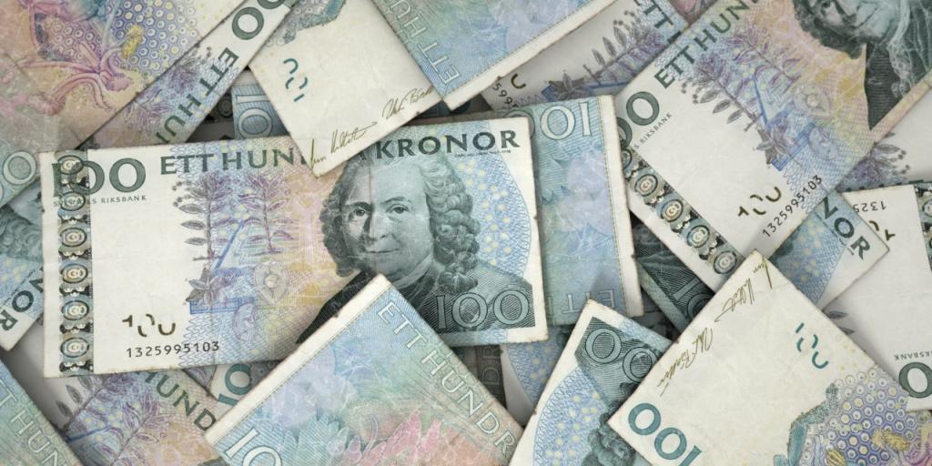 Οι Σουηδοί χάνουν το ενδιαφέρον τους για το ευρώ – Ενισχύεται η κορώνα