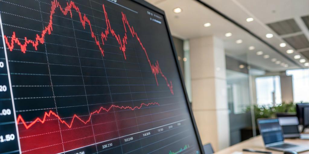 Πτώση 600 μονάδων για τα futures του Dow Πτώση 600 μονάδων για τα futures του Dow
