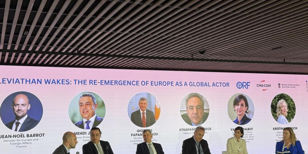 Υπ. Ενέργειας: Ανέδειξε την προστιθέμενη αξία της Κύπρου στην υλοποίηση του IMEC Υπ. Ενέργειας: Ανέδειξε την προστιθέμενη αξία της Κύπρου στην υλοποίηση του IMEC