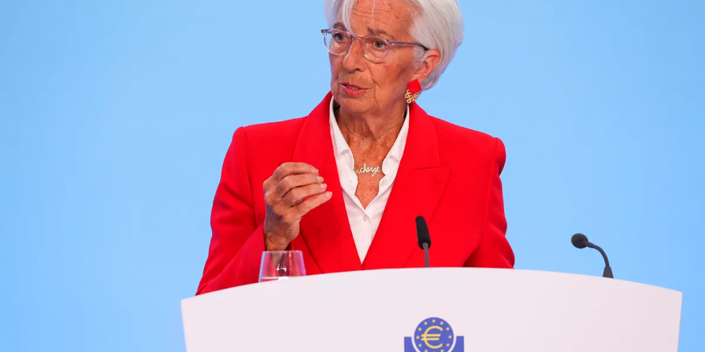 Λαγκάρντ: Κοντά στον στόχο του 2% ο πληθωρισμός – Παραμένουν οι αβεβαιότητες λόγω δασμών Λαγκάρντ: Κοντά στον στόχο του 2% ο πληθωρισμός – Παραμένουν οι αβεβαιότητες λόγω δασμών