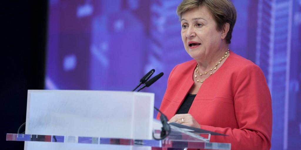 Γκεοργκίεβα: Ευκαιρία για την Ευρώπη να ενισχύσει τον παγκόσμιο ρόλο του ευρώ